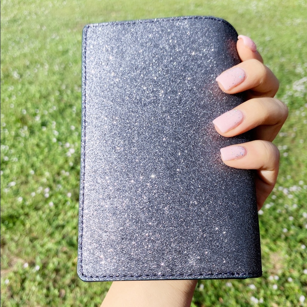 Kate spade glitter bifold medium wallet SALE‼️ - Picture 3 of 8